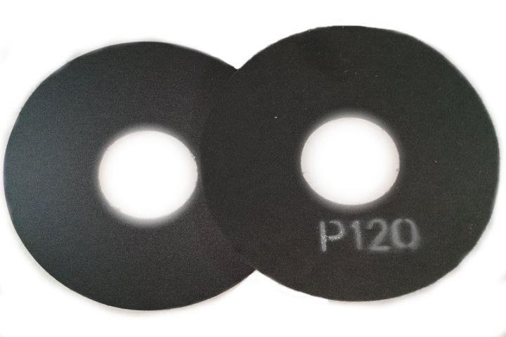 380x125mm K 012 Schuurschijven op vilt