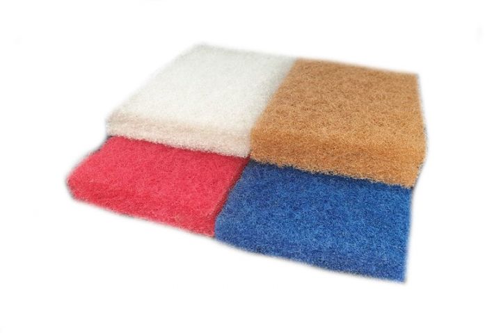 PAD 95 X 155 MM rouge SCRUBBIE