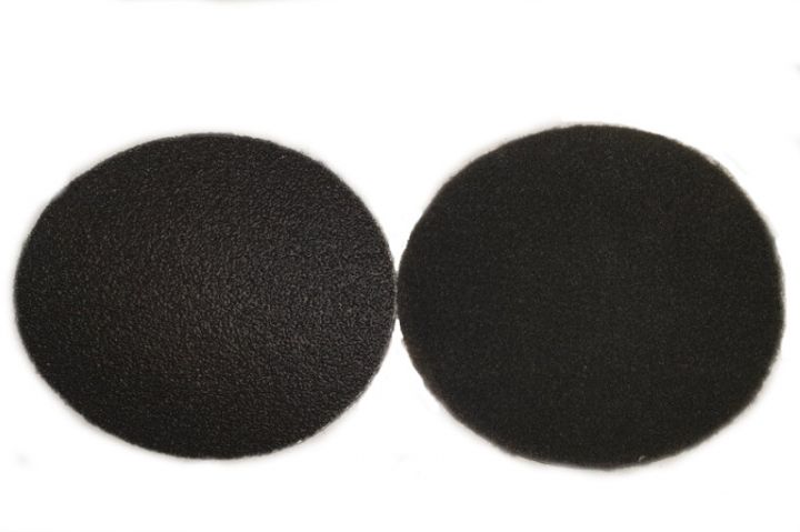 125mm K100 Schuurschijven op vilt